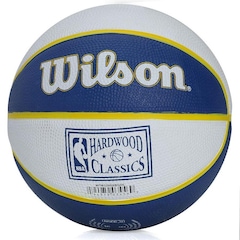 Bola de Basquete Wilson Mini NBA Team Retro GS Warriors 03 - Foto 3