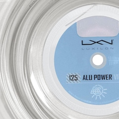 Corda Luxilon Alu Power 17L 1.25mm - Rolo com 200 Metros - Foto 5