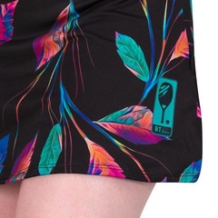 Shorts Saia Mormaii BT Series Playa Colors - Feminino - Foto 4