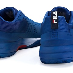 Tênis Fila Axilus Ace Clay - Masculino - Foto 5