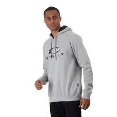 Blusão de Moletom com Capuz Oakley Camuflado Hoodie - Foto 1