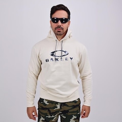 Blusão de Moletom com Capuz Oakley Camuflado Hoodie - Foto 1