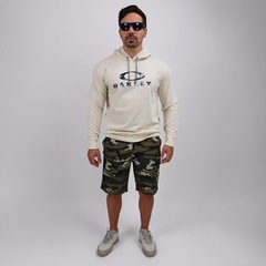 Blusão de Moletom com Capuz Oakley Camuflado Hoodie - Foto 8