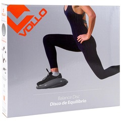Disco de Equilíbrio Inflável  Vollo Balance com Bomba - Foto 7