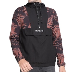 Jaqueta com Capuz Hurley Windbreaker Sublime - Masculina - Foto 1