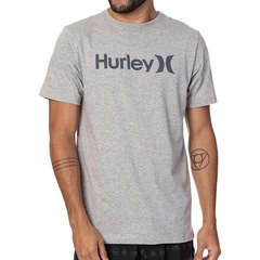 Camiseta Hurley O&O Outline - Masculina - Foto 1