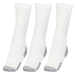 Meia Babolat Tennis Acrílico 39 ao 42 - Pack com 3 Pares - Adulto - Foto 3