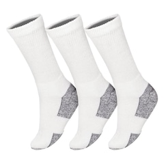 Meia Babolat Tennis Acrílico 39 ao 42 - Pack com 3 Pares - Adulto - Foto 1