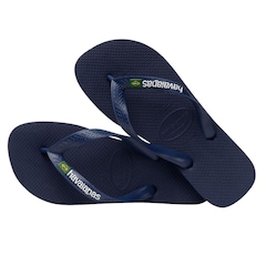Chinelo Havaianas Brasil Logo - Unissex - Foto 2