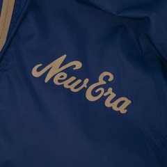 Jaqueta New Era Corta Vento Windbreaker Modern Classic - Masculino - Foto 4