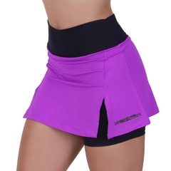Short Saia Orbis Fitness Dry Poliamida - Feminino - Foto 1