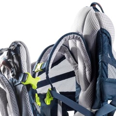 Mochila Transportadora Infantil Deuter Kid Comfort Active - 22kg + 2 - Foto 4