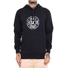 Blusão de Moletom com Capuz DC Shoes Sealed Dealm PH - Masculino - Foto 1