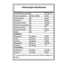Pasta de Amendoim Power One Integral Crocante - 1kg - Foto 2