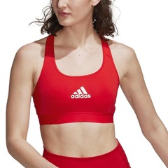 Top adidas Treino Médio Suporte Powerreact - Adulto - Foto 4