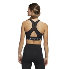 Top Fitness adidas Training Good Médio Suporte - Adulto - Foto 5