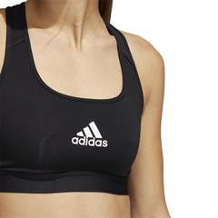 Top Fitness adidas Training Good Médio Suporte - Adulto - Foto 7