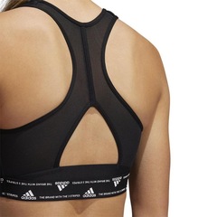 Top Fitness adidas Training Good Médio Suporte - Adulto - Foto 8