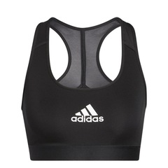 Top Fitness adidas Training Good Médio Suporte - Adulto - Foto 1