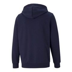 Jaqueta Puma com Capuz Essentials Small Logo FZ Hoodie FL - Masculina - Foto 2