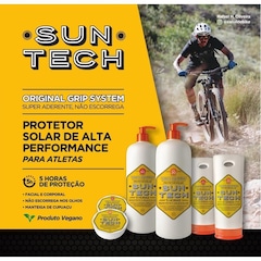 Protetor Solar Esportivo Suntech FPS 50 Embalagem 1Kg - Foto 2