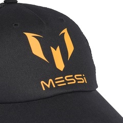 Boné Aba Curva adidas Messi - Snapback - Infantil - Foto 4