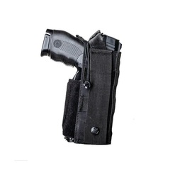 Coldre Modular Warfare Police Para Pistola Taser Spark - Canhoto - Foto 2