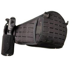 Coldre Modular Warfare Police Para Pistola Taser Spark - Canhoto - Foto 5