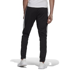Calça adidas Aeroready Sereno Slim Tapered Cut 3-Stripes - Masculino - Foto 2