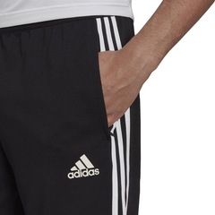 Calça adidas Aeroready Sereno Slim Tapered Cut 3-Stripes - Masculino - Foto 4