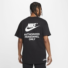 Camiseta Nike NSW Authorized Personnel Tee - Masculina - Foto 2
