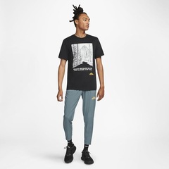 Camiseta Nike Dri-FIT Trail Running - Masculina - Foto 4