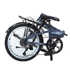 Bicicleta Dobrável Urbana Durban Metro aro 20" - 6 Marchas - Adulto - Foto 2