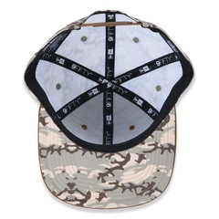 Boné Aba Reta New Era Seattle Seahawks 950 Neutral Wild - Snapback - Adulto - Foto 5