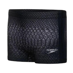 Sunga Boxer para Natação Speedo Reptile - Adulto - Foto 1
