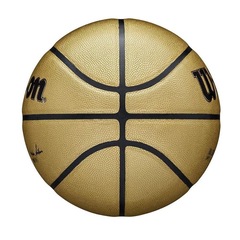 Bola de Basquete Wilson NBA Gold Edition Tamanho 7 - Foto 2