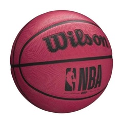 Bola de Basquete Wilson NBA DRV Rosa #7 - Foto 1