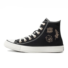 Tênis Converse Chuck Taylor All Star Hi Golden Elements - Unissex - Foto 2