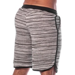 Bermuda Moletom Poker Steel - Masculina - Foto 2