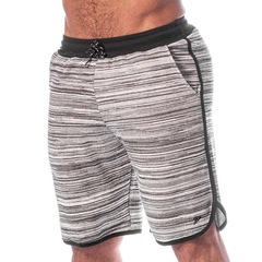 Bermuda Moletom Poker Steel - Masculina - Foto 1