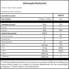 Whey Protein Isolado Vitafor Isofort Ultra 3 em 1 - Cacau - 600g - Foto 2