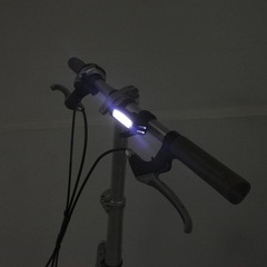 Lanterna Azteq Apus para Bike Recarregável via USB - Foto 7