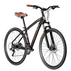 Bicicleta Blitz Gávea Híbrida - Aro 700 - Freio a Disco - 21 V - Adulto - Foto 2