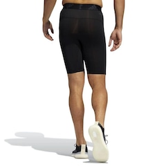 Bermuda Compressão adidas Curta Techfit - Masculina - Foto 2