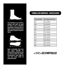 Tênis Olympikus Ultraleve/947 155g - Masculino - Foto 6