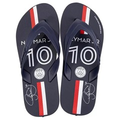 Chinelo Rider Street PSG Neymar - Masculino - Foto 1