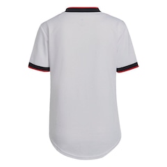 Camisa do Flamengo adidas II 22/23 - Feminina - Foto 2