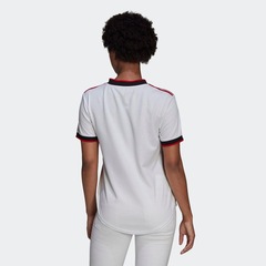 Camisa do Flamengo adidas II 22/23 - Feminina - Foto 5