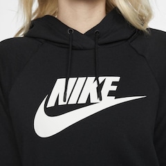Blusão com Capuz Nike Sportswear Essential - Feminina - Foto 5