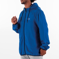 Jaqueta Corta-Vento com Capuz Oakley Windbreaker - Masculina - Foto 5